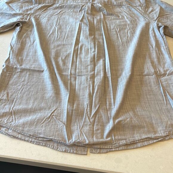 Stoic Men’s short sleeve button down shirt excellent shape 22 pit to pit. - Picture 6 of 6